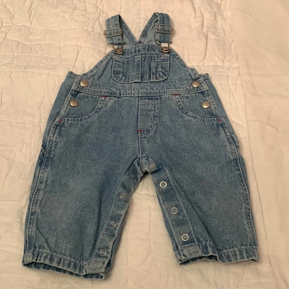 Vintage Baby Gap overalls